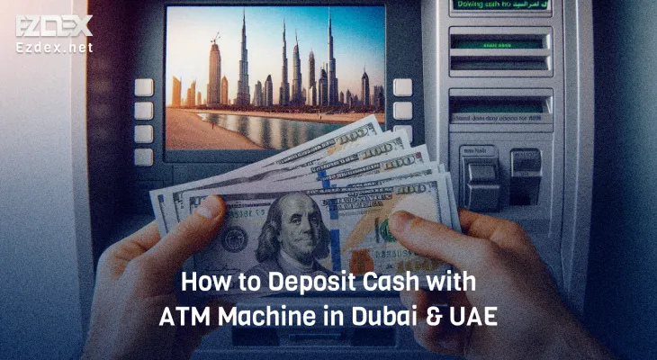Deposit Cash with ATM Machine in Dubai